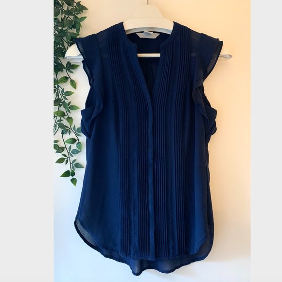 H&M Pin-tuck blouse - Picture 3 of 10